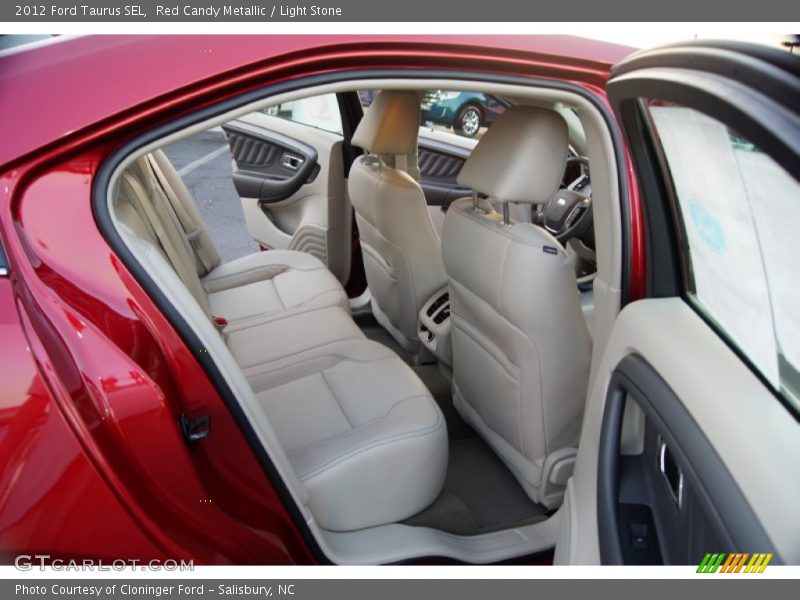  2012 Taurus SEL Light Stone Interior