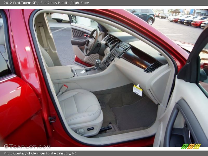  2012 Taurus SEL Light Stone Interior