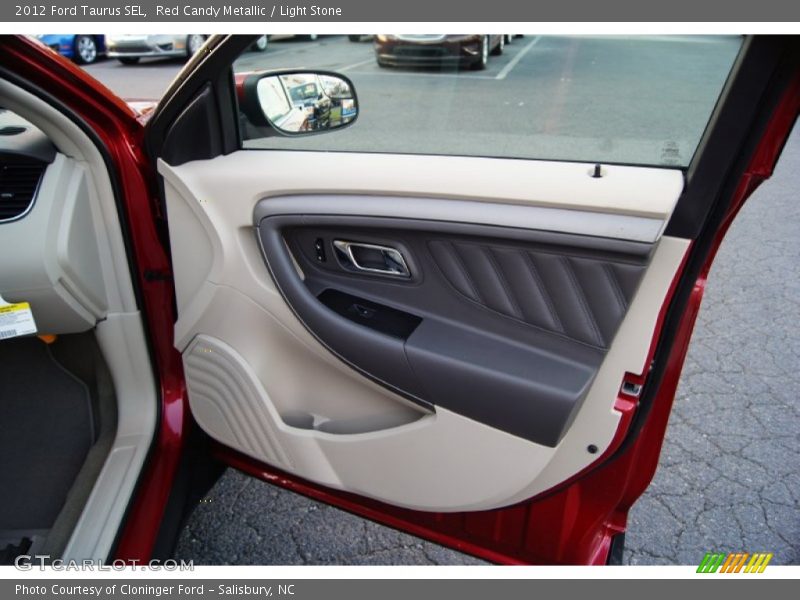 Door Panel of 2012 Taurus SEL