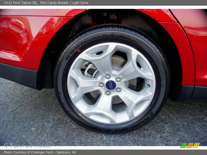  2012 Taurus SEL Wheel