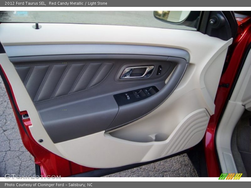 Door Panel of 2012 Taurus SEL
