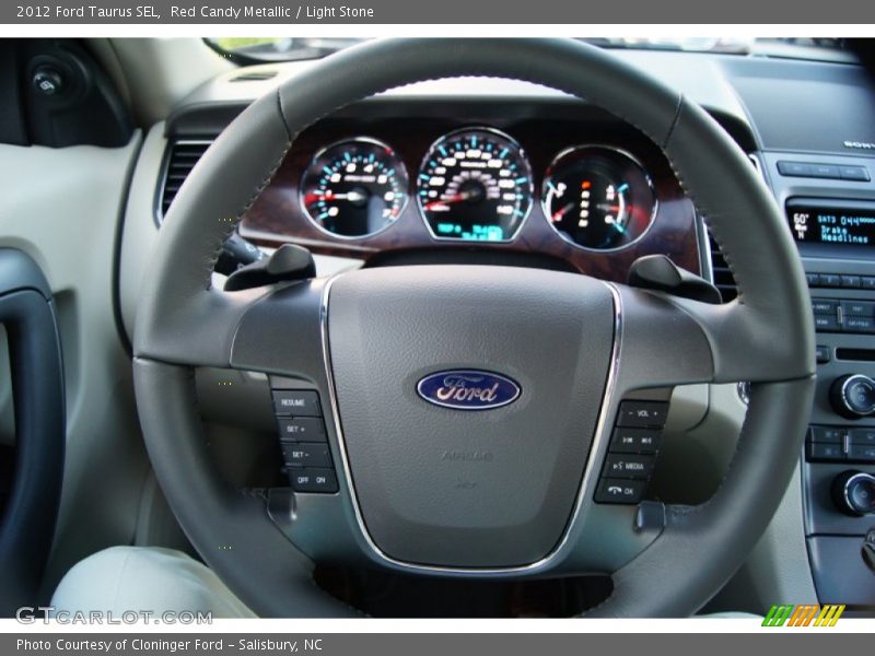  2012 Taurus SEL Steering Wheel