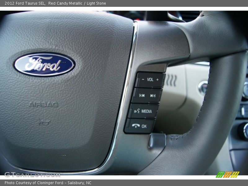 Controls of 2012 Taurus SEL