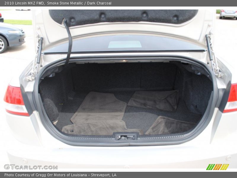 Smoke Stone Metallic / Dark Charcoal 2010 Lincoln MKZ FWD