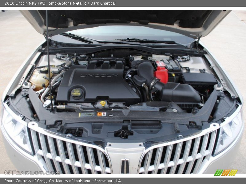 Smoke Stone Metallic / Dark Charcoal 2010 Lincoln MKZ FWD