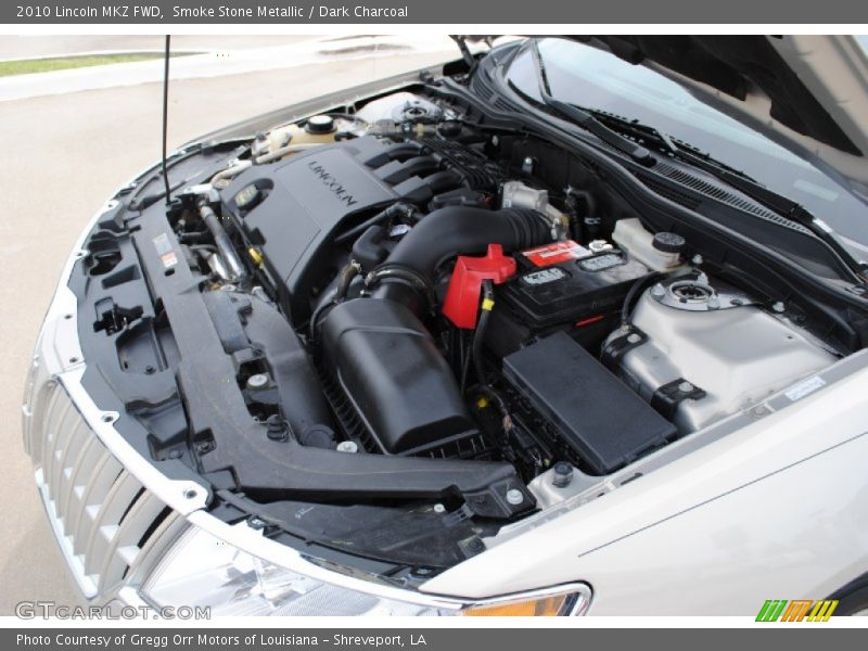 Smoke Stone Metallic / Dark Charcoal 2010 Lincoln MKZ FWD