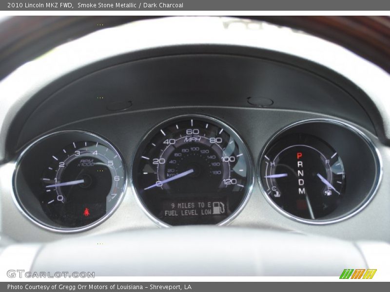 Smoke Stone Metallic / Dark Charcoal 2010 Lincoln MKZ FWD