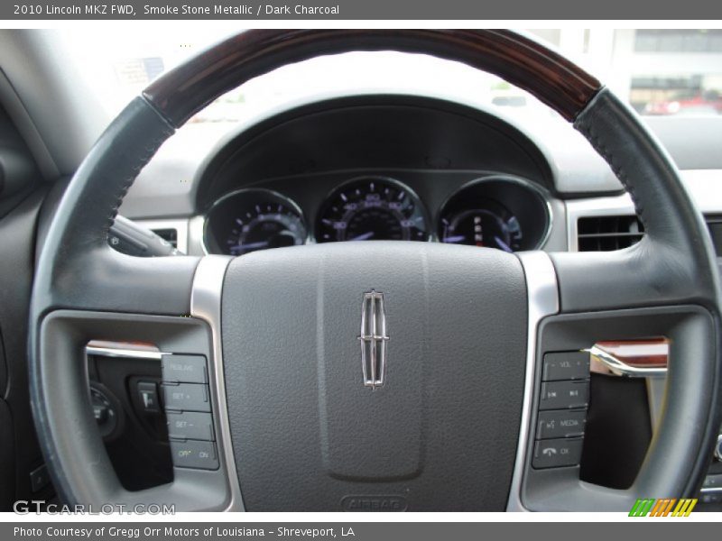 Smoke Stone Metallic / Dark Charcoal 2010 Lincoln MKZ FWD