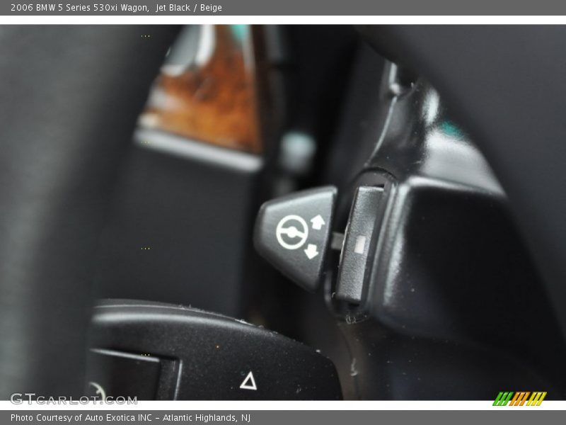 Jet Black / Beige 2006 BMW 5 Series 530xi Wagon