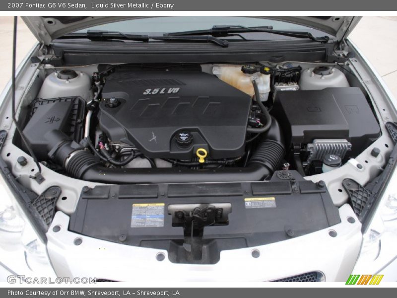  2007 G6 V6 Sedan Engine - 3.5 Liter OHV 12-Valve V6