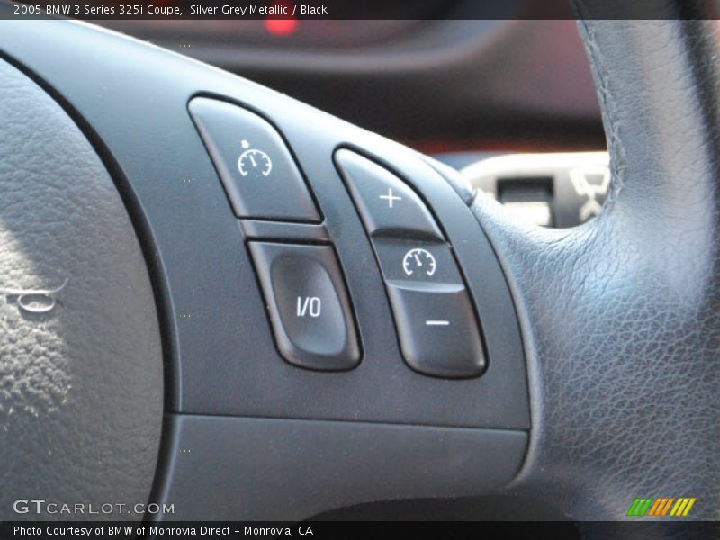 Controls of 2005 3 Series 325i Coupe