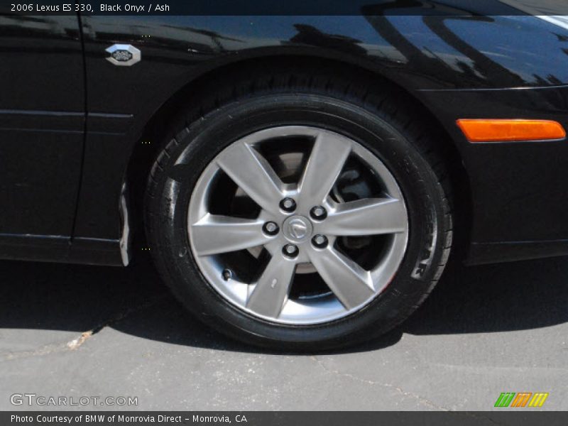 Black Onyx / Ash 2006 Lexus ES 330