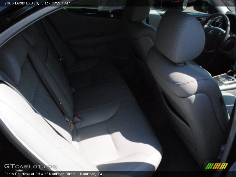 Black Onyx / Ash 2006 Lexus ES 330