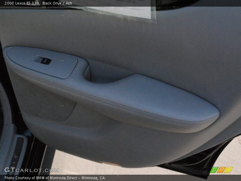 Black Onyx / Ash 2006 Lexus ES 330