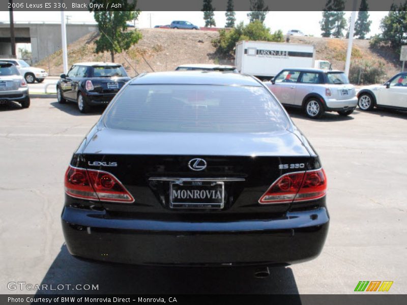 Black Onyx / Ash 2006 Lexus ES 330