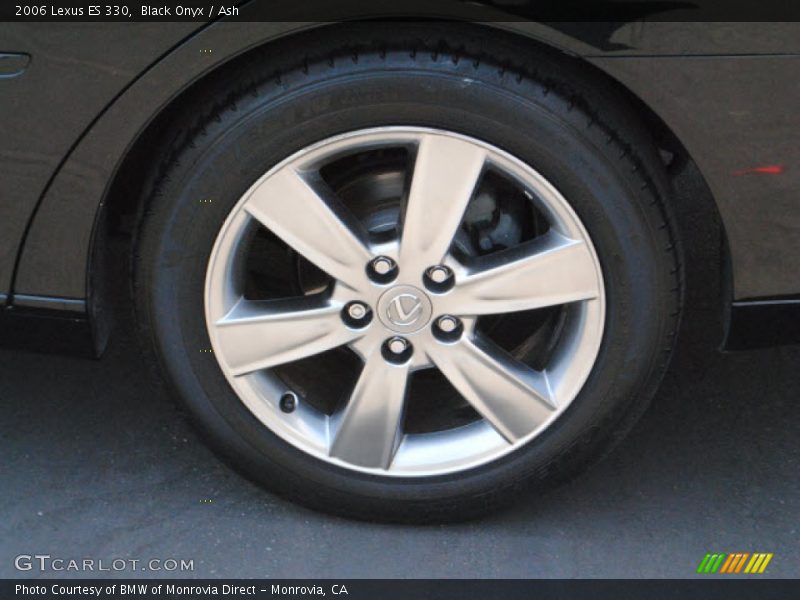 Black Onyx / Ash 2006 Lexus ES 330