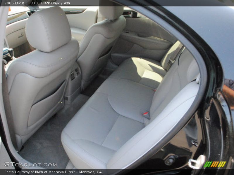 Black Onyx / Ash 2006 Lexus ES 330