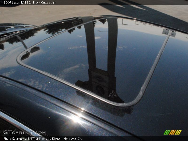 Black Onyx / Ash 2006 Lexus ES 330