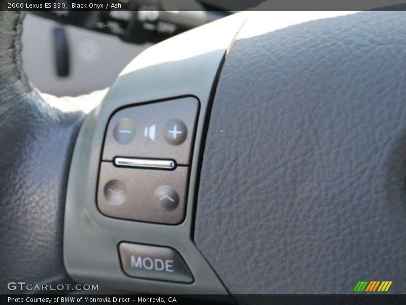 Black Onyx / Ash 2006 Lexus ES 330
