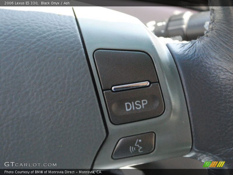 Black Onyx / Ash 2006 Lexus ES 330