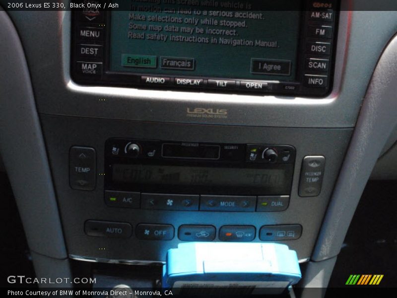 Black Onyx / Ash 2006 Lexus ES 330