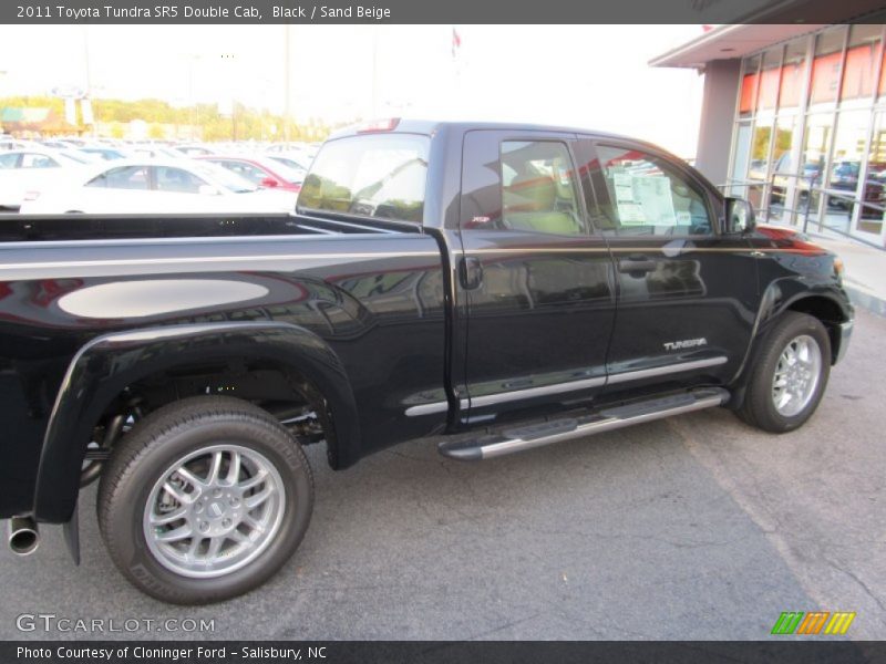Black / Sand Beige 2011 Toyota Tundra SR5 Double Cab