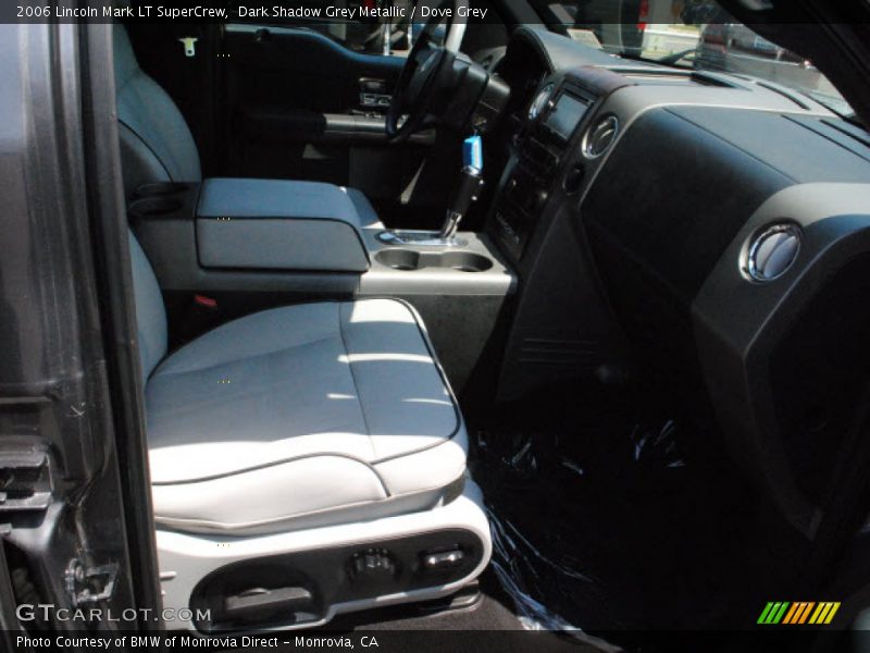 Dark Shadow Grey Metallic / Dove Grey 2006 Lincoln Mark LT SuperCrew