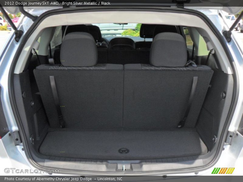  2012 Journey SXT AWD Trunk