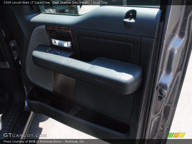 Dark Shadow Grey Metallic / Dove Grey 2006 Lincoln Mark LT SuperCrew