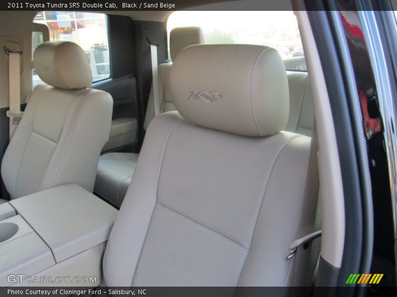 Black / Sand Beige 2011 Toyota Tundra SR5 Double Cab