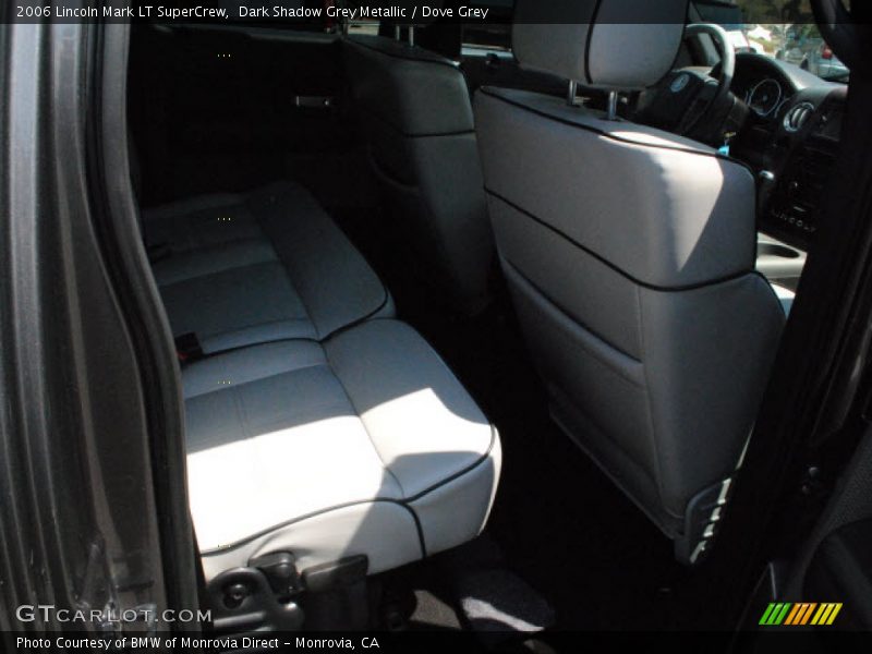 Dark Shadow Grey Metallic / Dove Grey 2006 Lincoln Mark LT SuperCrew
