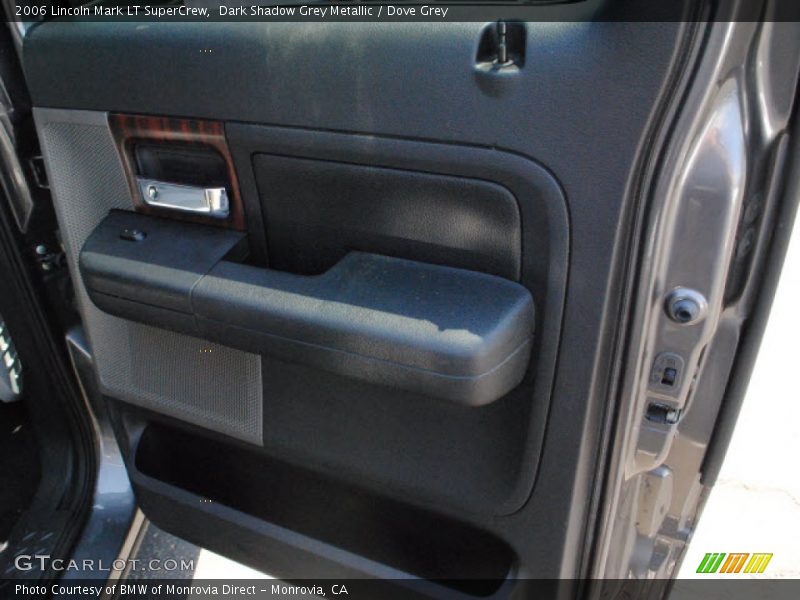 Dark Shadow Grey Metallic / Dove Grey 2006 Lincoln Mark LT SuperCrew
