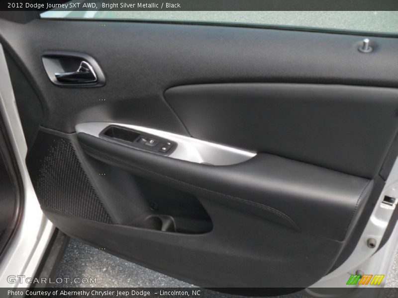 Door Panel of 2012 Journey SXT AWD