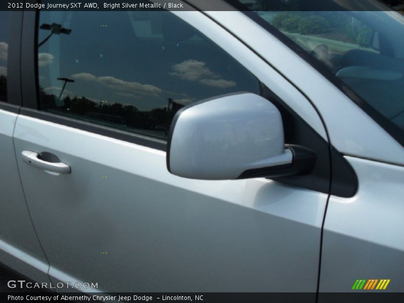 Bright Silver Metallic / Black 2012 Dodge Journey SXT AWD