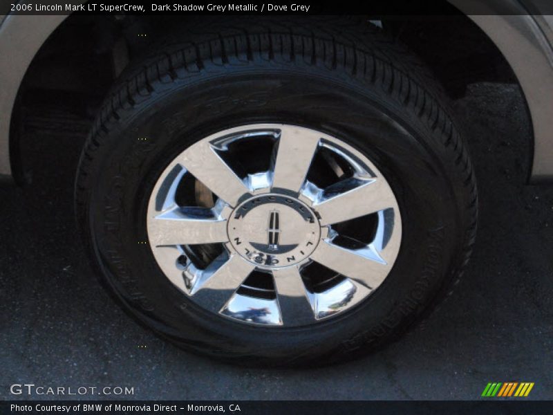 Dark Shadow Grey Metallic / Dove Grey 2006 Lincoln Mark LT SuperCrew