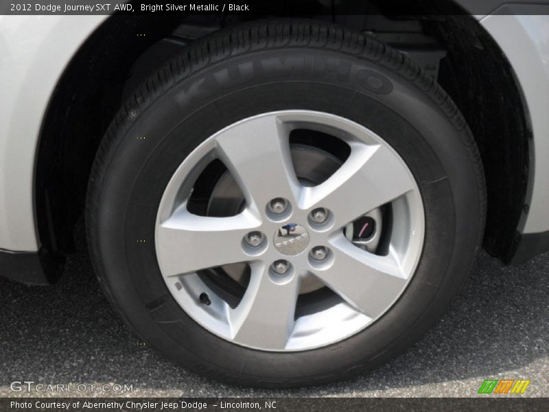  2012 Journey SXT AWD Wheel