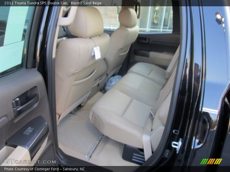 Black / Sand Beige 2011 Toyota Tundra SR5 Double Cab