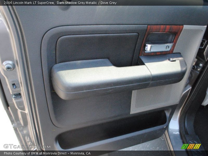 Dark Shadow Grey Metallic / Dove Grey 2006 Lincoln Mark LT SuperCrew