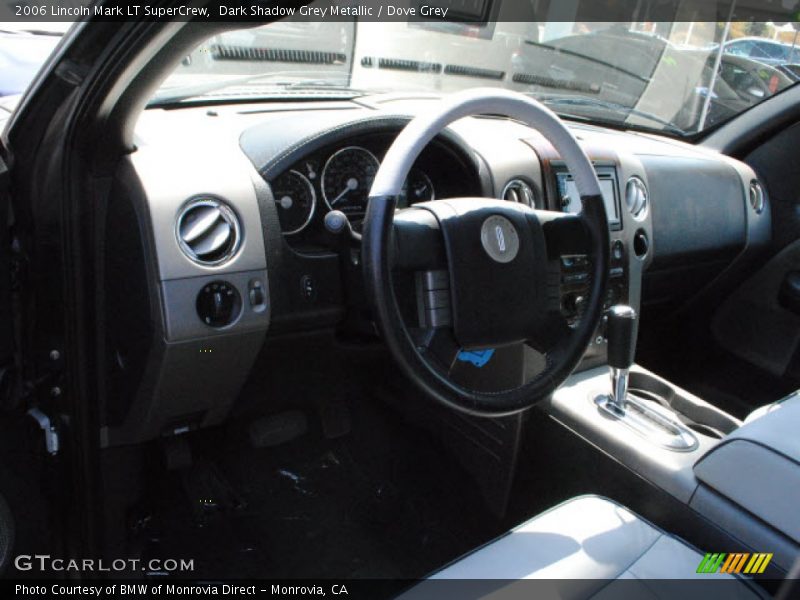 Dark Shadow Grey Metallic / Dove Grey 2006 Lincoln Mark LT SuperCrew