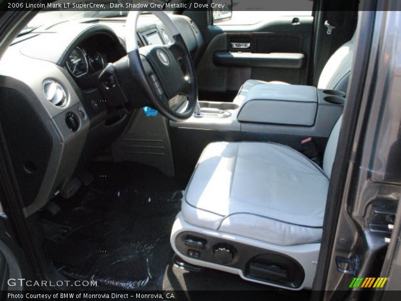 Dark Shadow Grey Metallic / Dove Grey 2006 Lincoln Mark LT SuperCrew