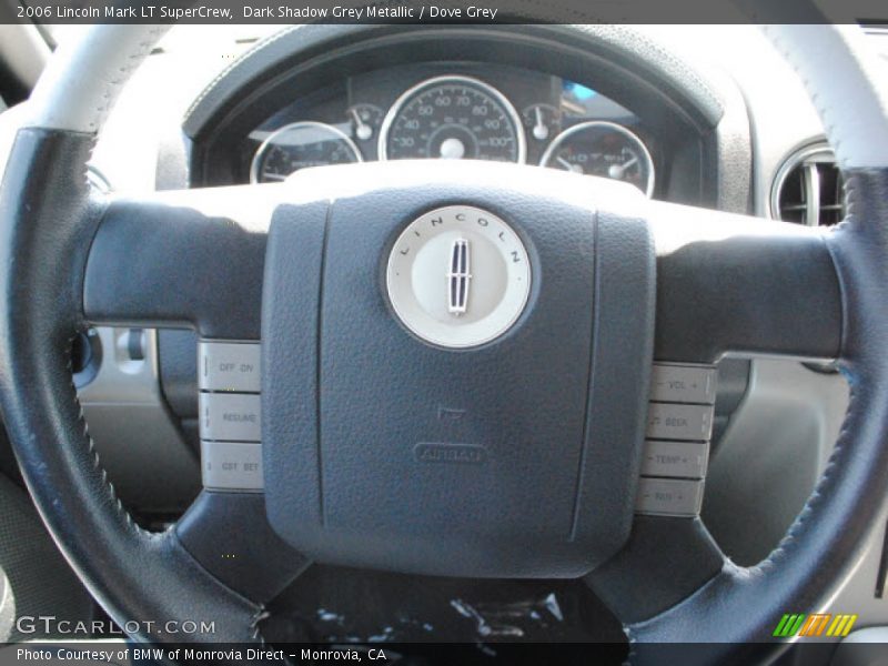 Dark Shadow Grey Metallic / Dove Grey 2006 Lincoln Mark LT SuperCrew