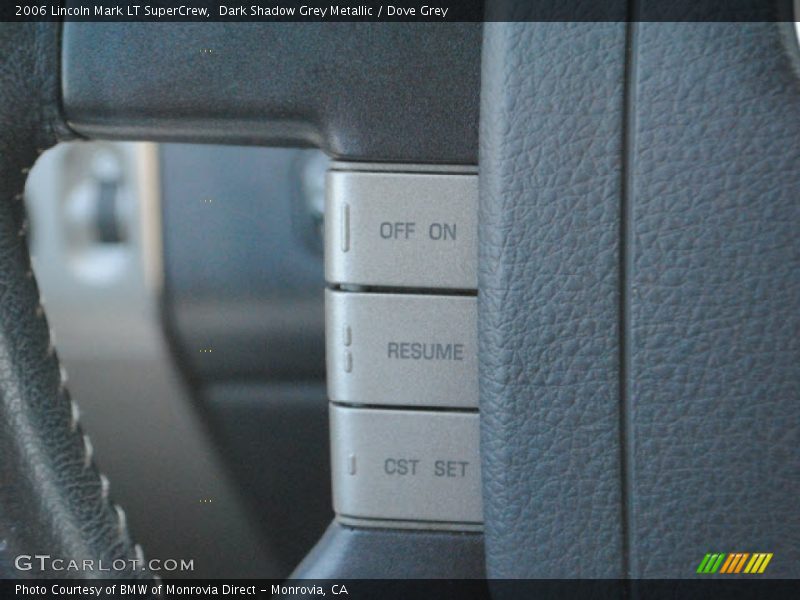 Dark Shadow Grey Metallic / Dove Grey 2006 Lincoln Mark LT SuperCrew