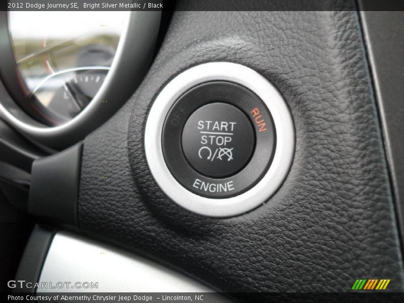 Controls of 2012 Journey SE