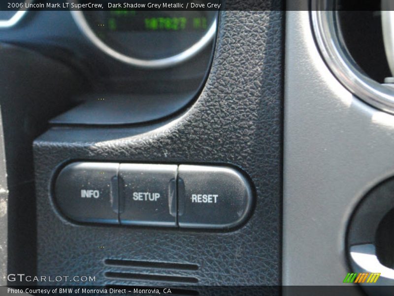 Dark Shadow Grey Metallic / Dove Grey 2006 Lincoln Mark LT SuperCrew