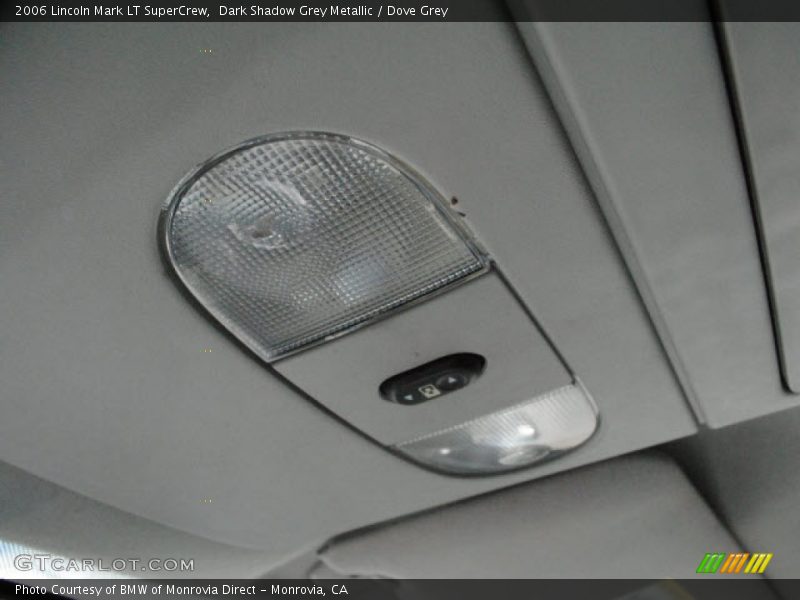 Dark Shadow Grey Metallic / Dove Grey 2006 Lincoln Mark LT SuperCrew