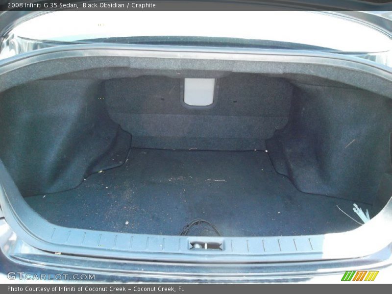 Black Obsidian / Graphite 2008 Infiniti G 35 Sedan