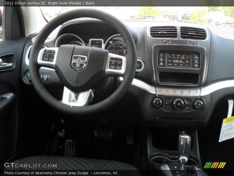 Dashboard of 2012 Journey SE