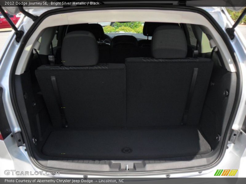  2012 Journey SE Trunk