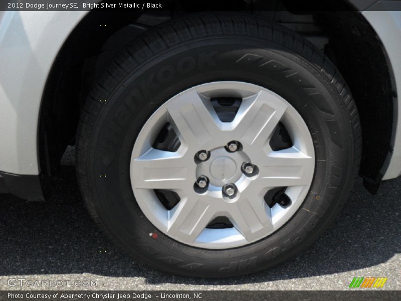  2012 Journey SE Wheel