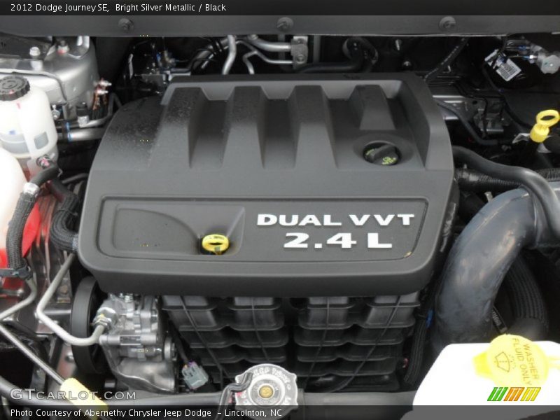  2012 Journey SE Engine - 2.4 Liter DOHC 16-Valve Dual VVT 4 Cylinder